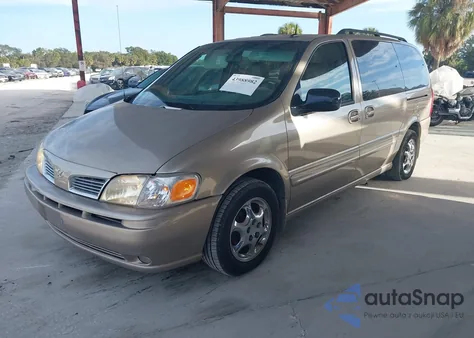 2004 Oldsmobile Silhouette Premiere из США, поврежденный, VIN 1GHDX13E04D161368